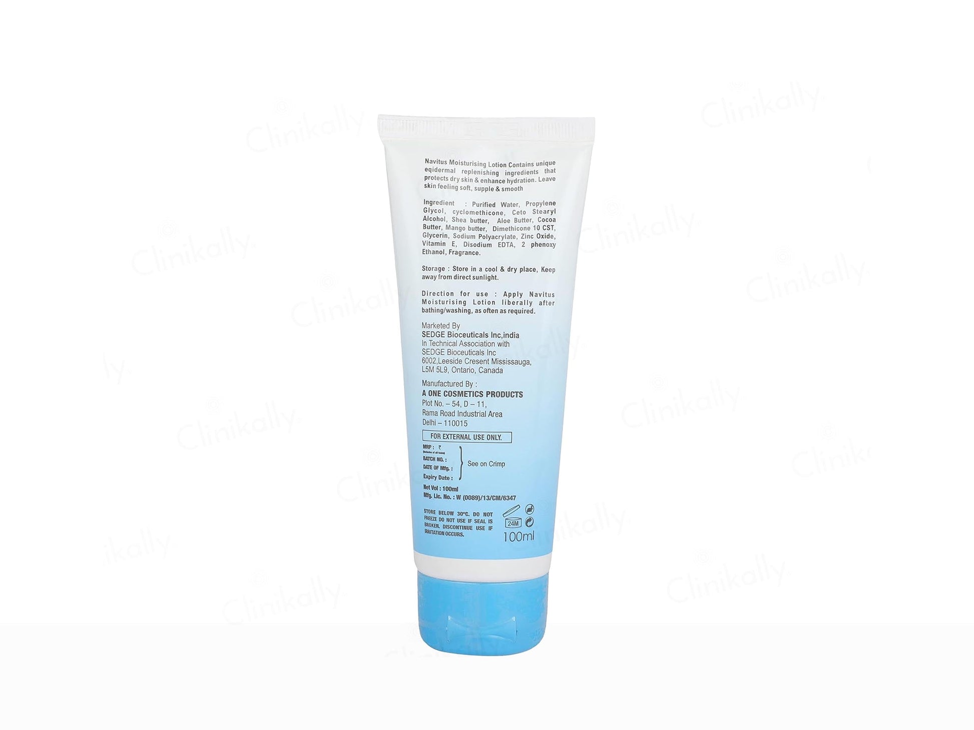 Navitus Moisturising Lotion
