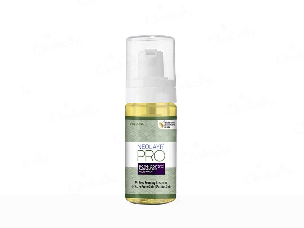 Neolayr Pro Acne Control Salicylic Acid Face Wash