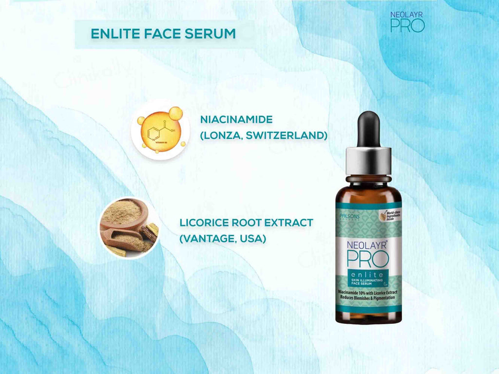 Neolayr Pro Enlite Skin Illuminating Face Serum