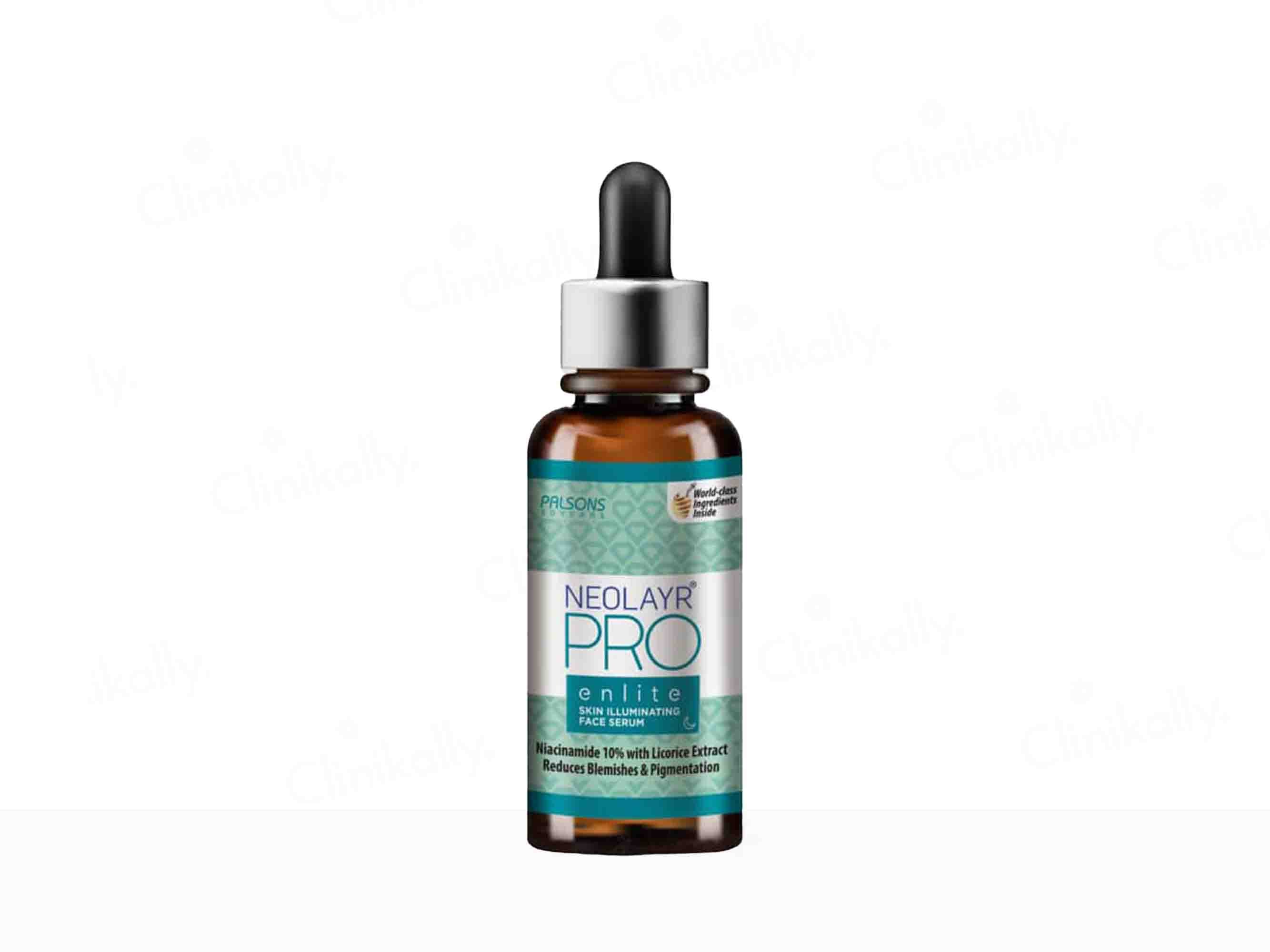 Neolayr Pro Enlite Skin Illuminating Face Serum