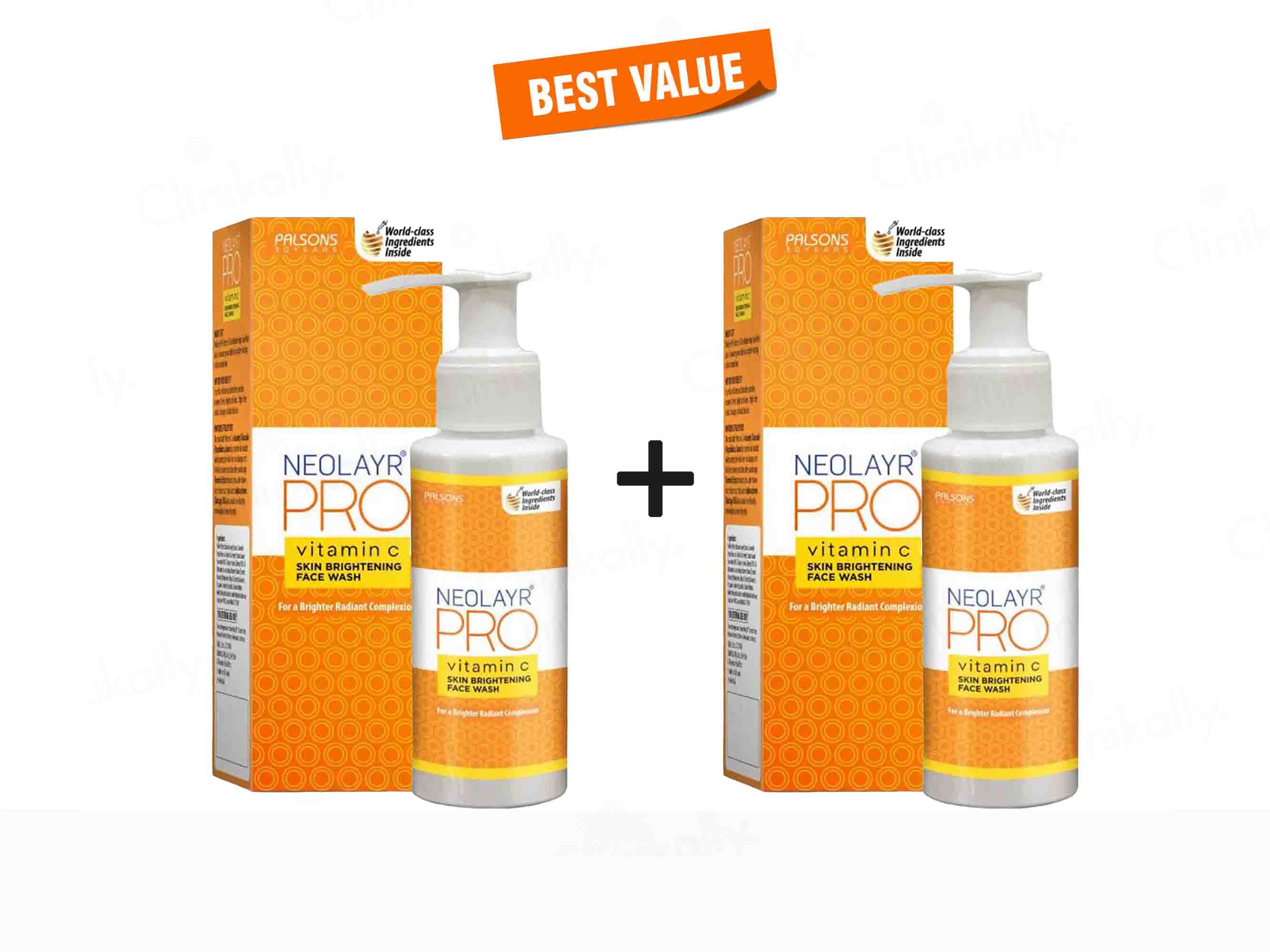 Neolayr Pro Vitamin-C Skin Brightening Face Wash