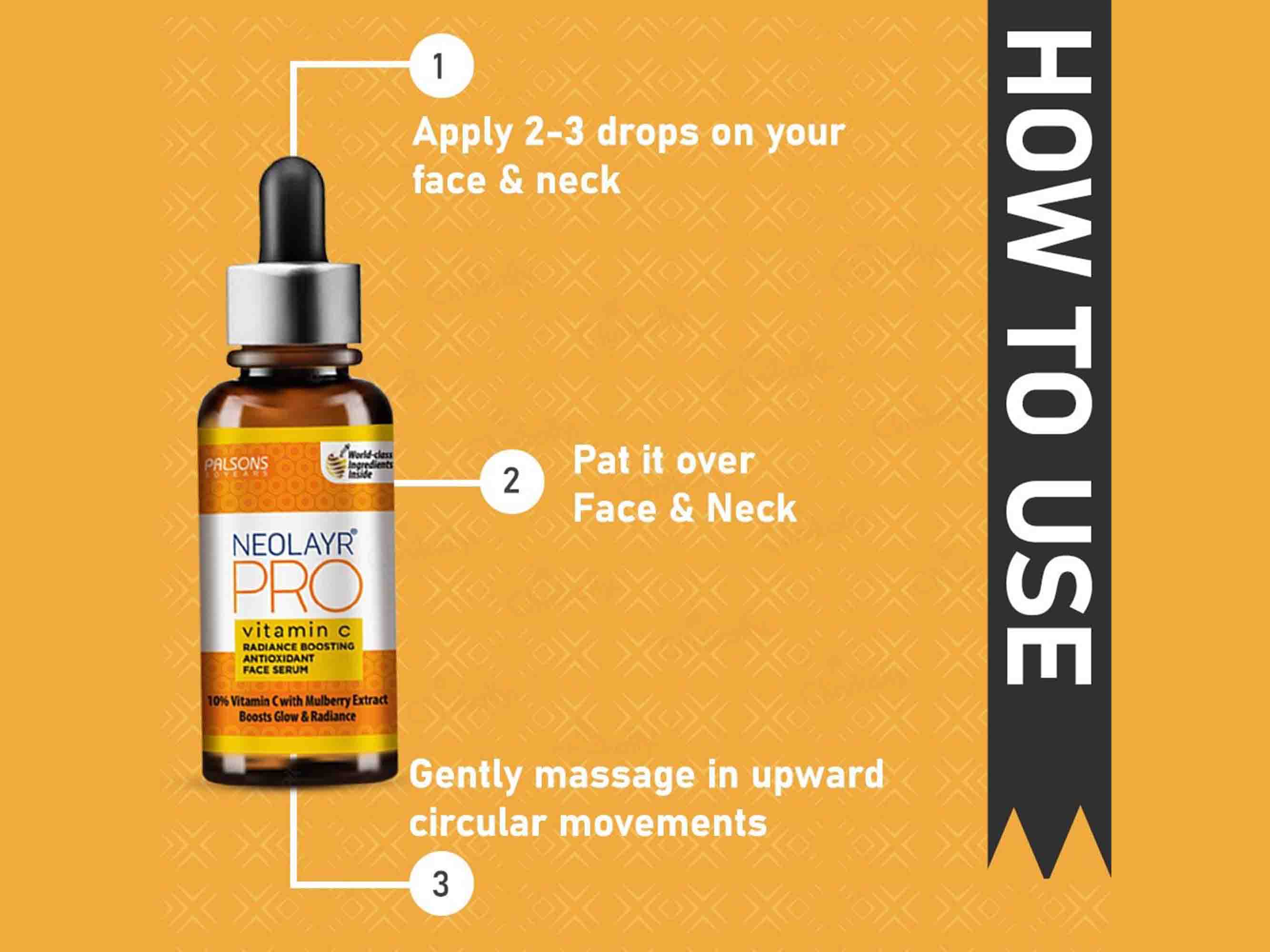 Neolayr Pro Vitamin-C Radiance Face Serum