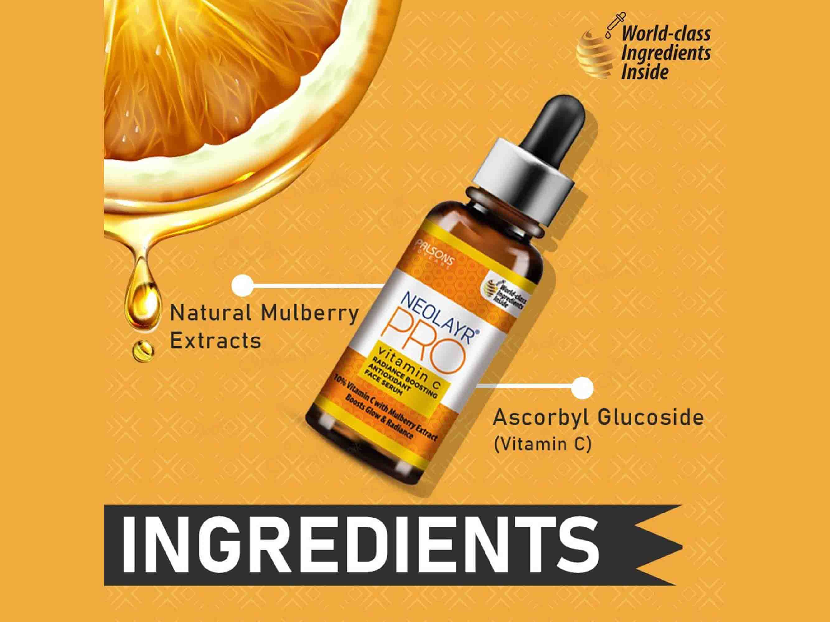 Neolayr Pro Vitamin-C Radiance Face Serum