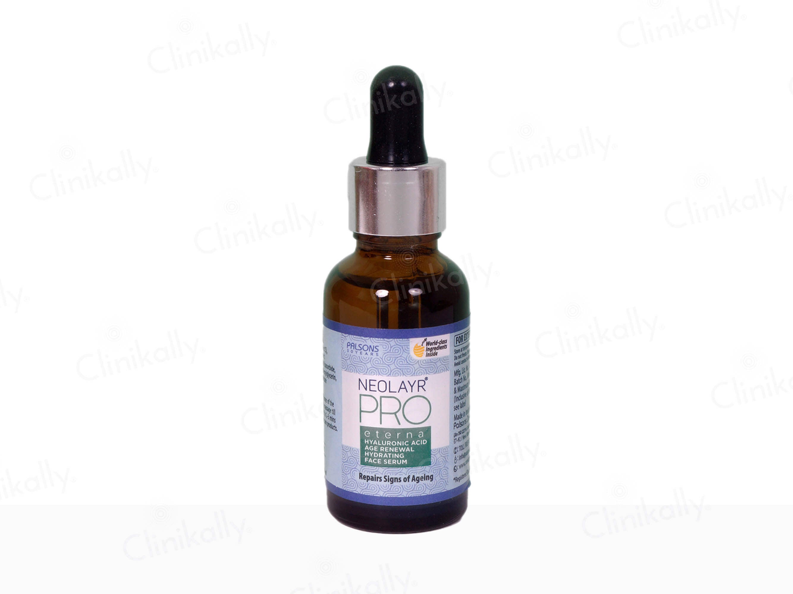 Neolayr Pro Eterna Hyaluronic Acid Face Serum