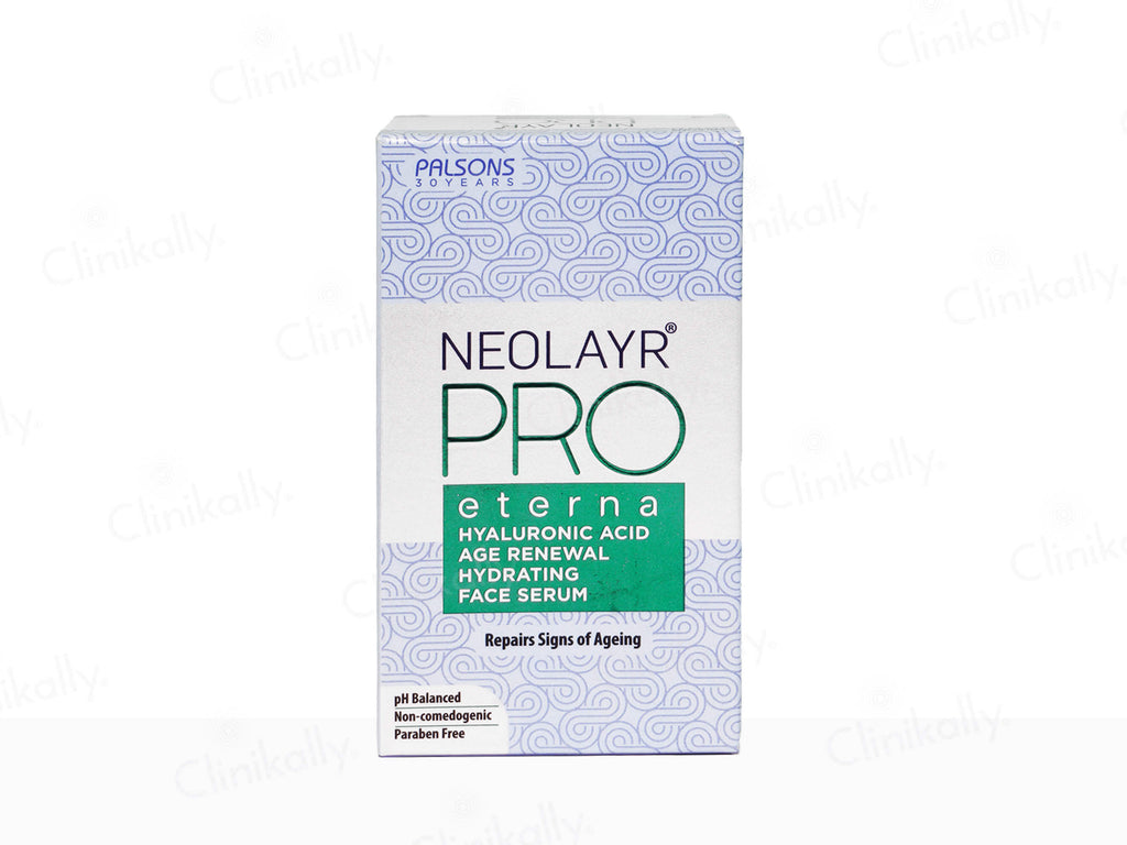 Neolayr Pro Eterna Hyaluronic Acid Face Serum