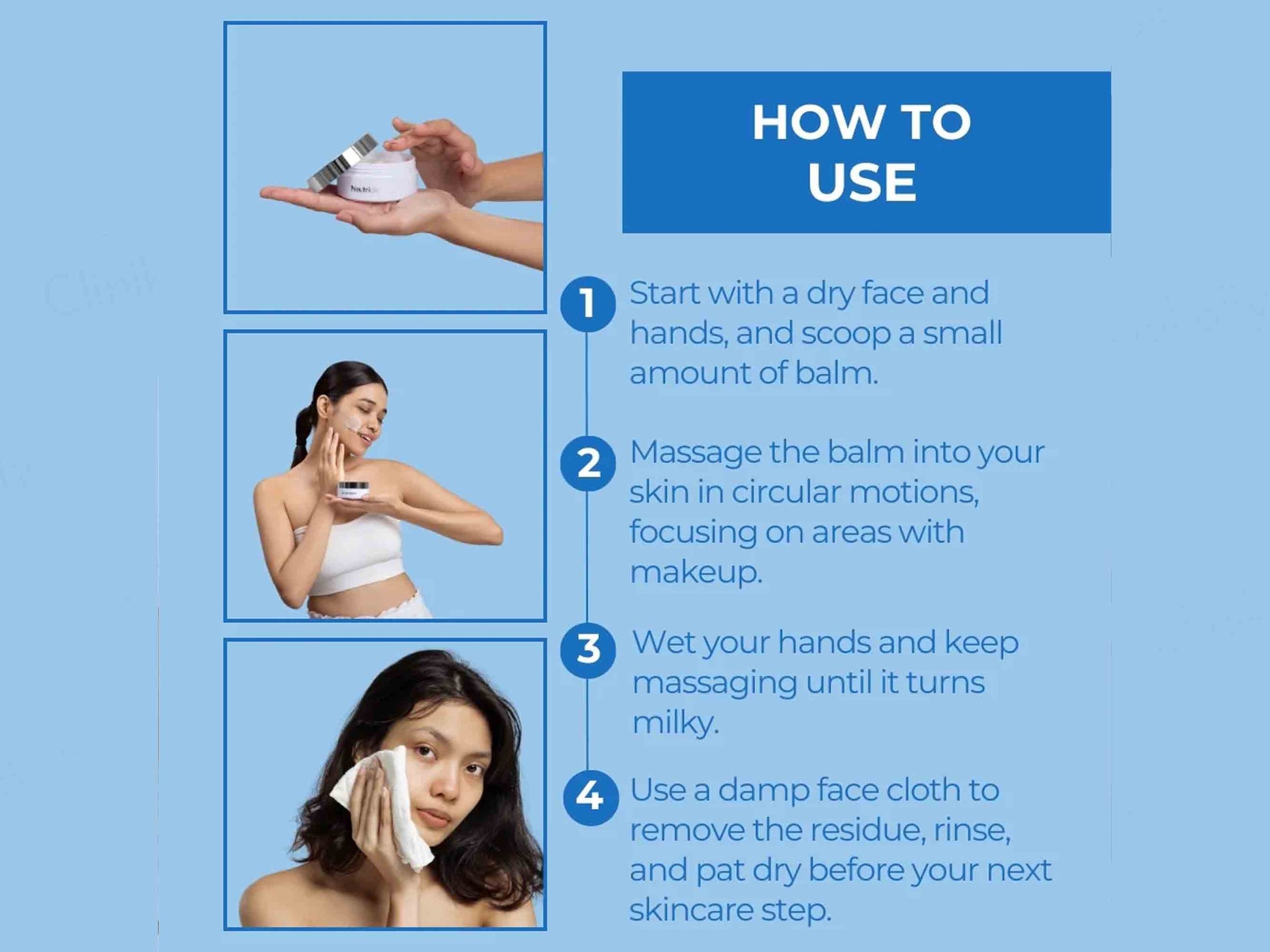 Neutriderm Cleansing Balm