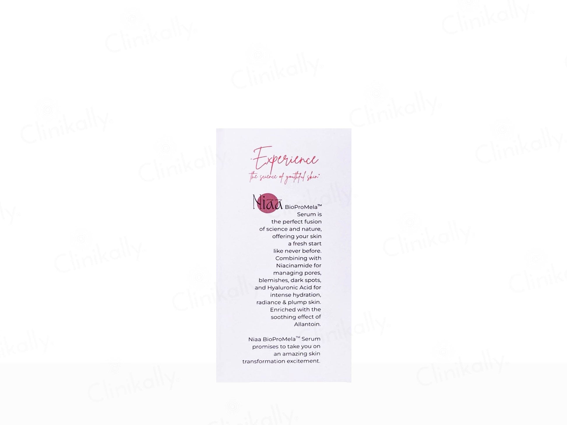 Niaa Biopromela B3+ Face Serum