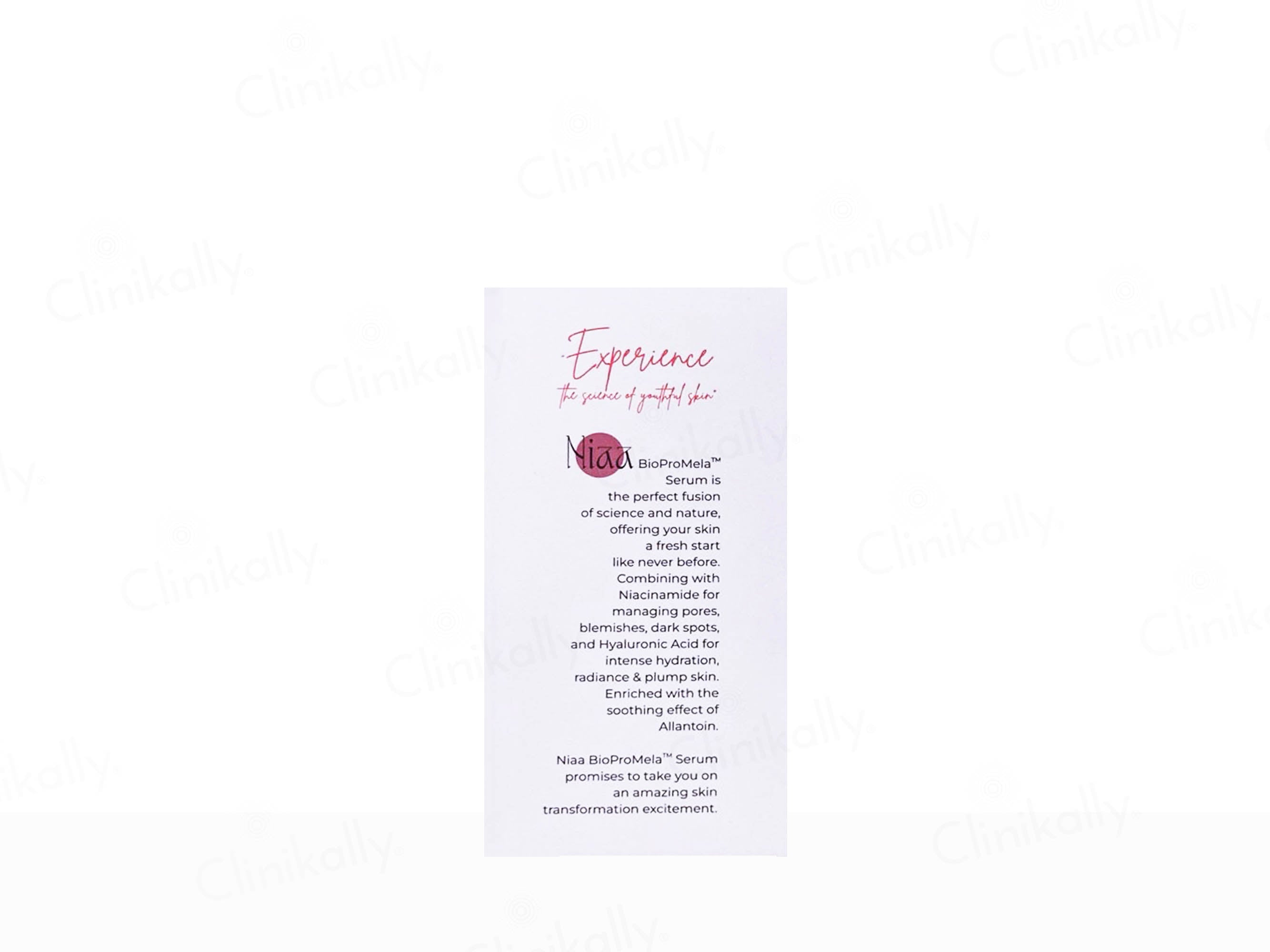 Niaa Biopromela B3+ Face Serum
