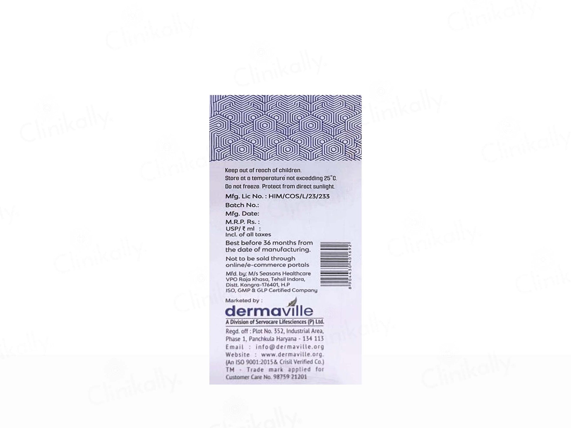Niaforte Skin Correction Face Serum
