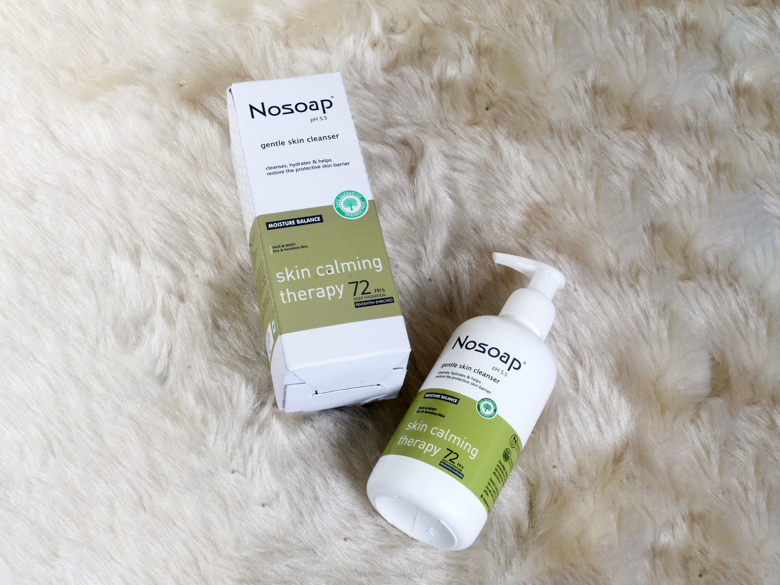 Nosoap Gentle Face & Body Cleanser