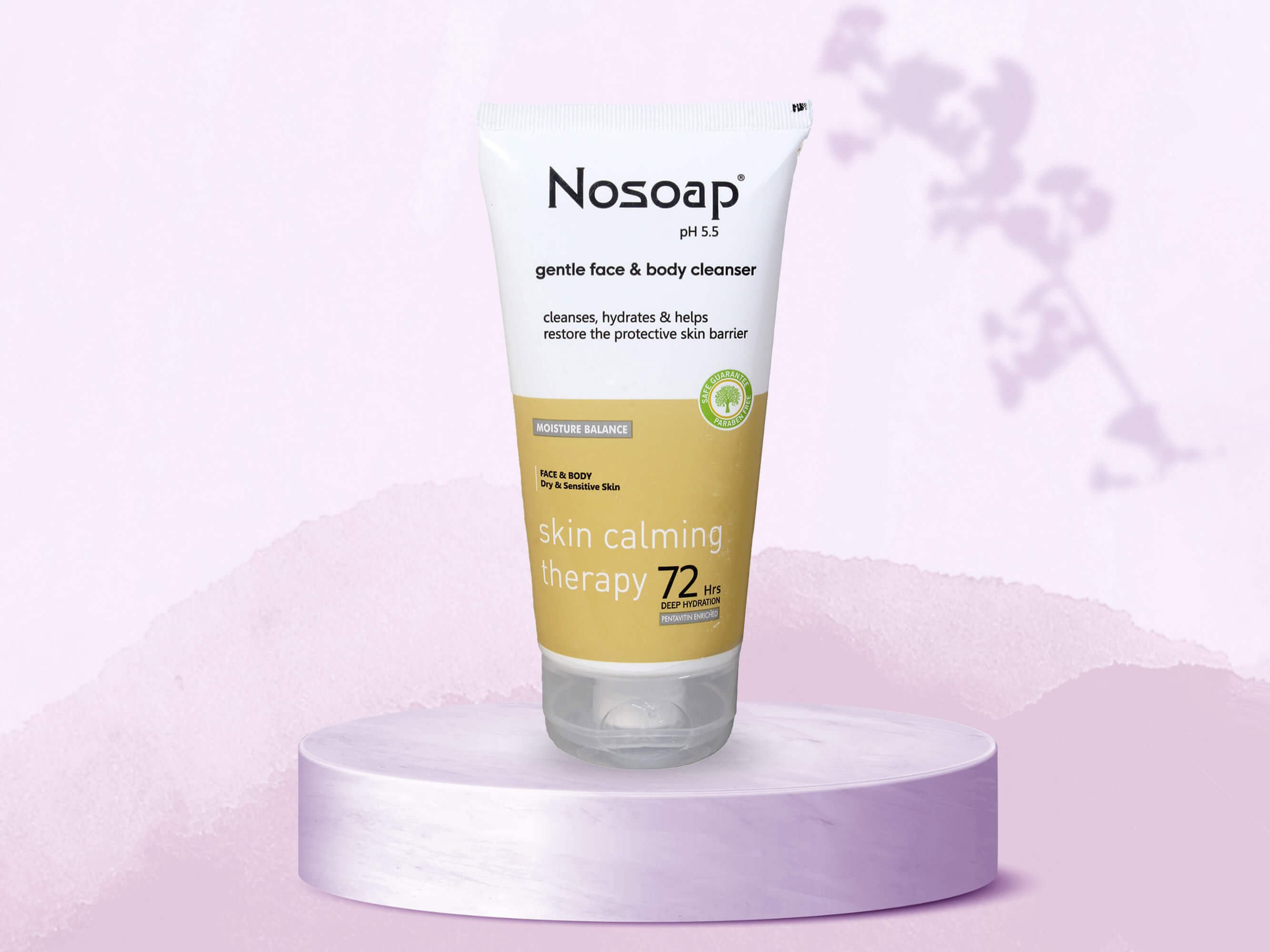 Nosoap Gentle Face & Body Cleanser