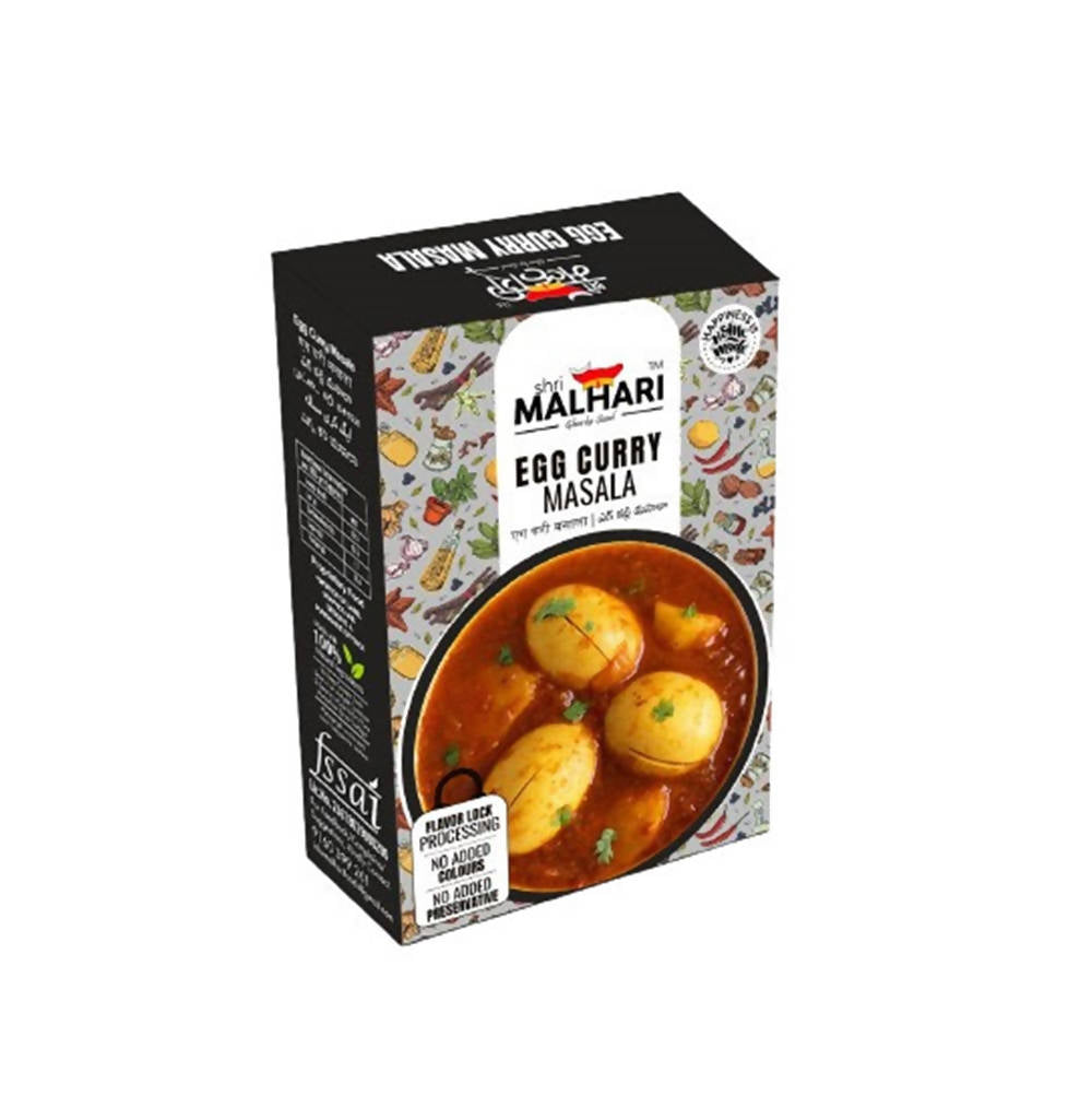 Shri Malhari Egg curry Masala
