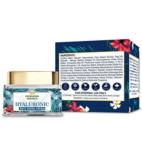 Himalayan Organics Hyaluronic Anti Aging Cream