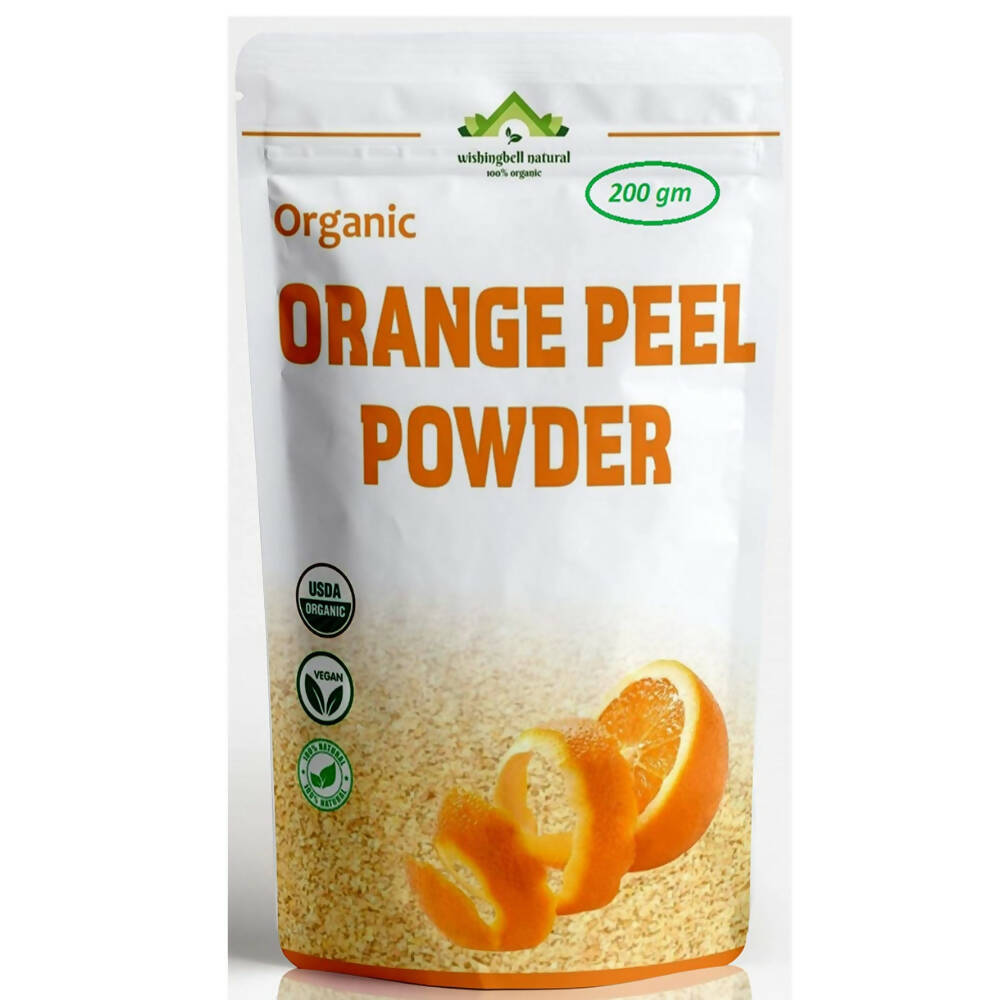 Wishingbell Natural Organic Orange Peel Powder