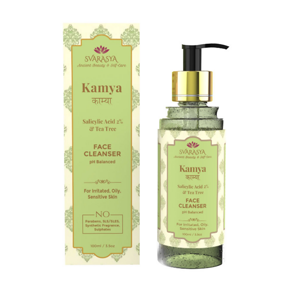 Svarasya Kamya Salicylic Acid and Tea Tree Face Cleanser