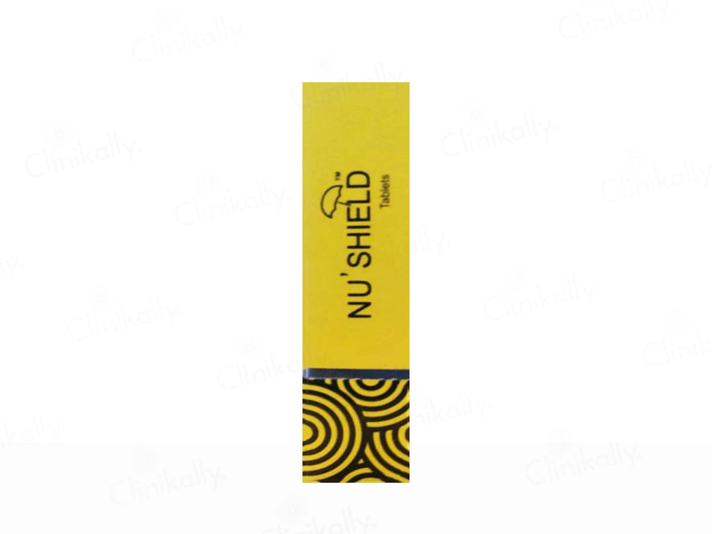Nushield Advanced Oral UV Protection Tablet
