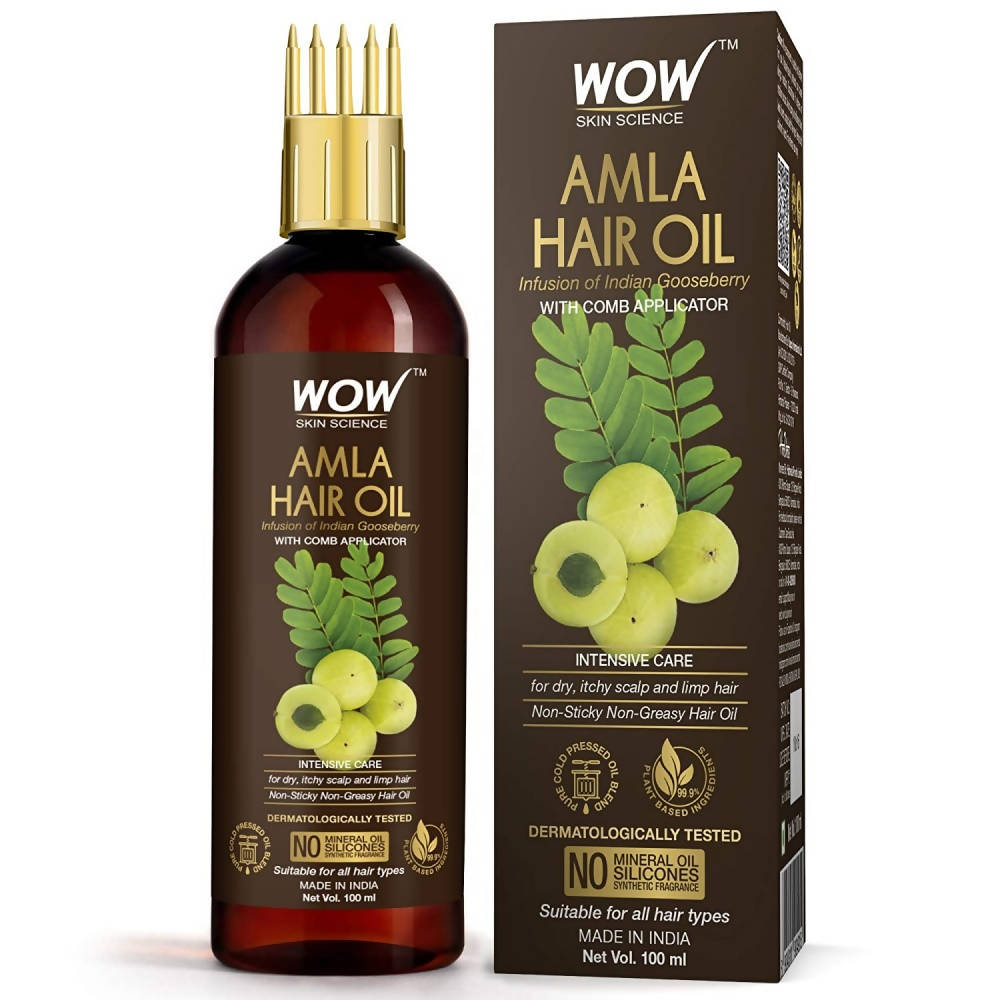 Wow Skin Science Amla Hair Oil