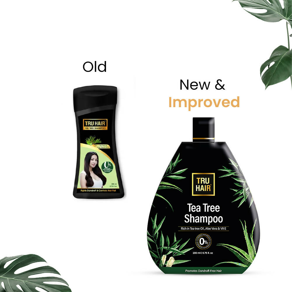 Tru Hair & Skin Tea Tree Shampoo