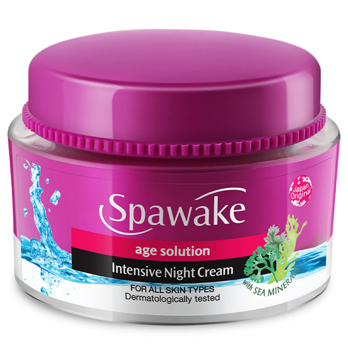 Spawake Anti Aging Face Cream Age Solution Intensive Night Cream