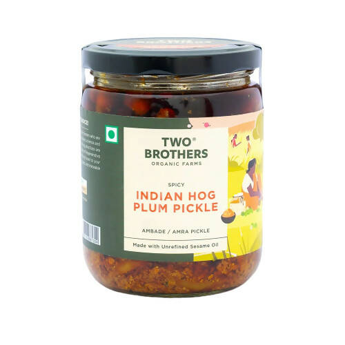 Two Brothers Organic Farms Indian Hog Plum Pickle