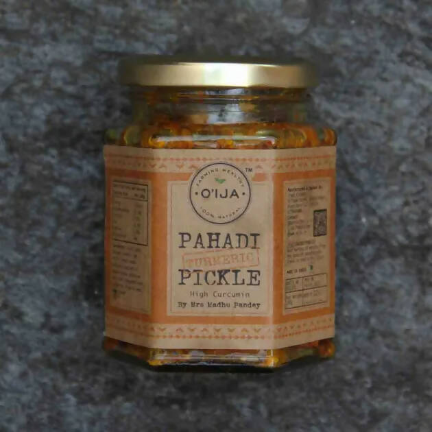 O'Ija Pahadi Turmeric Rhizome Pickle