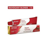 Streax Professional Argan Secrets Hair Colourant Cream - Mahogany Blonde 7.5