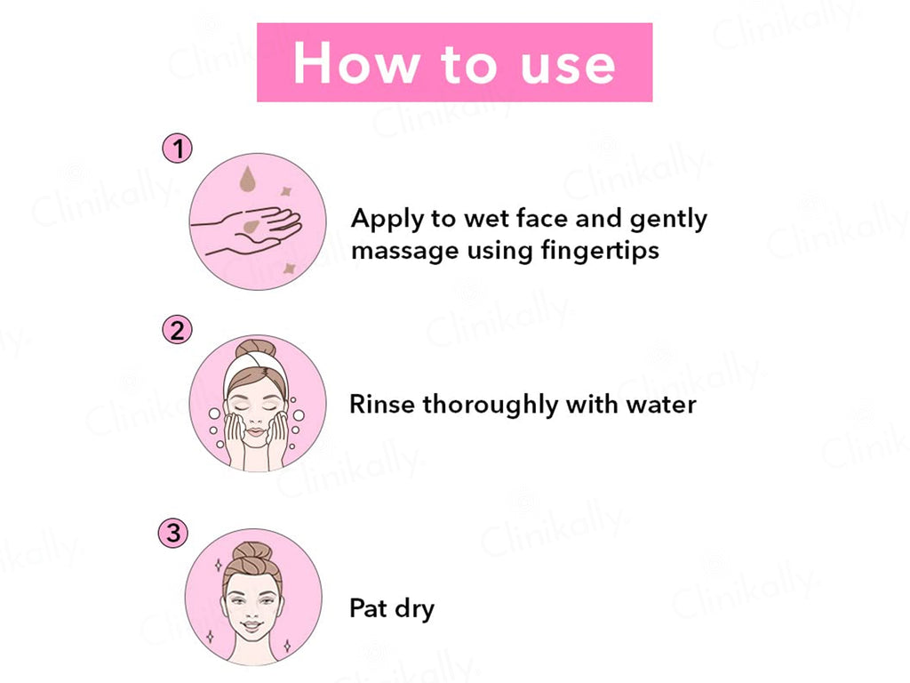 O3+ Brightening & Whitening Face Wash