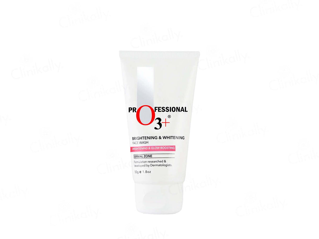 O3+ Brightening & Whitening Face Wash