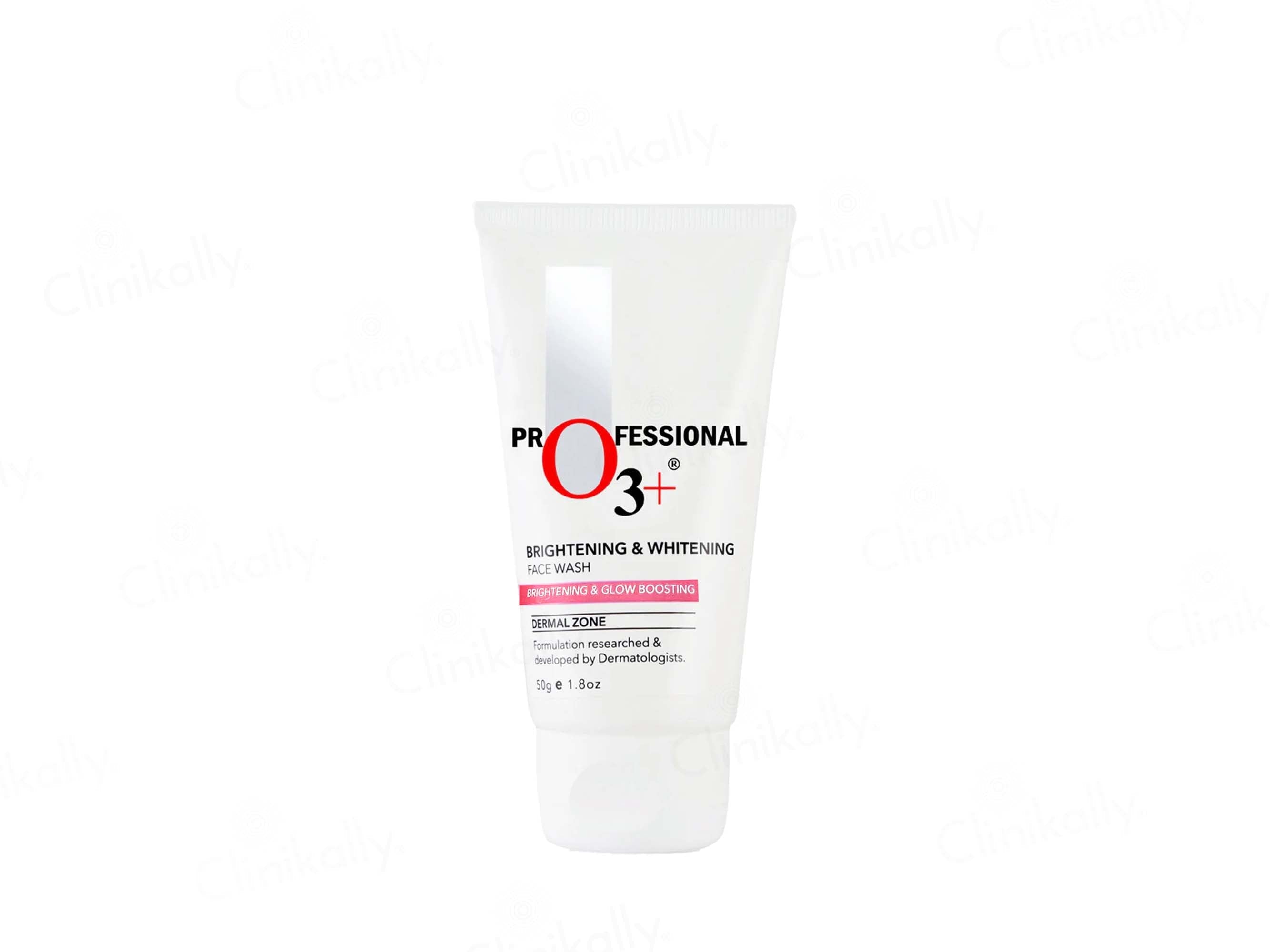 O3+ Brightening & Whitening Face Wash