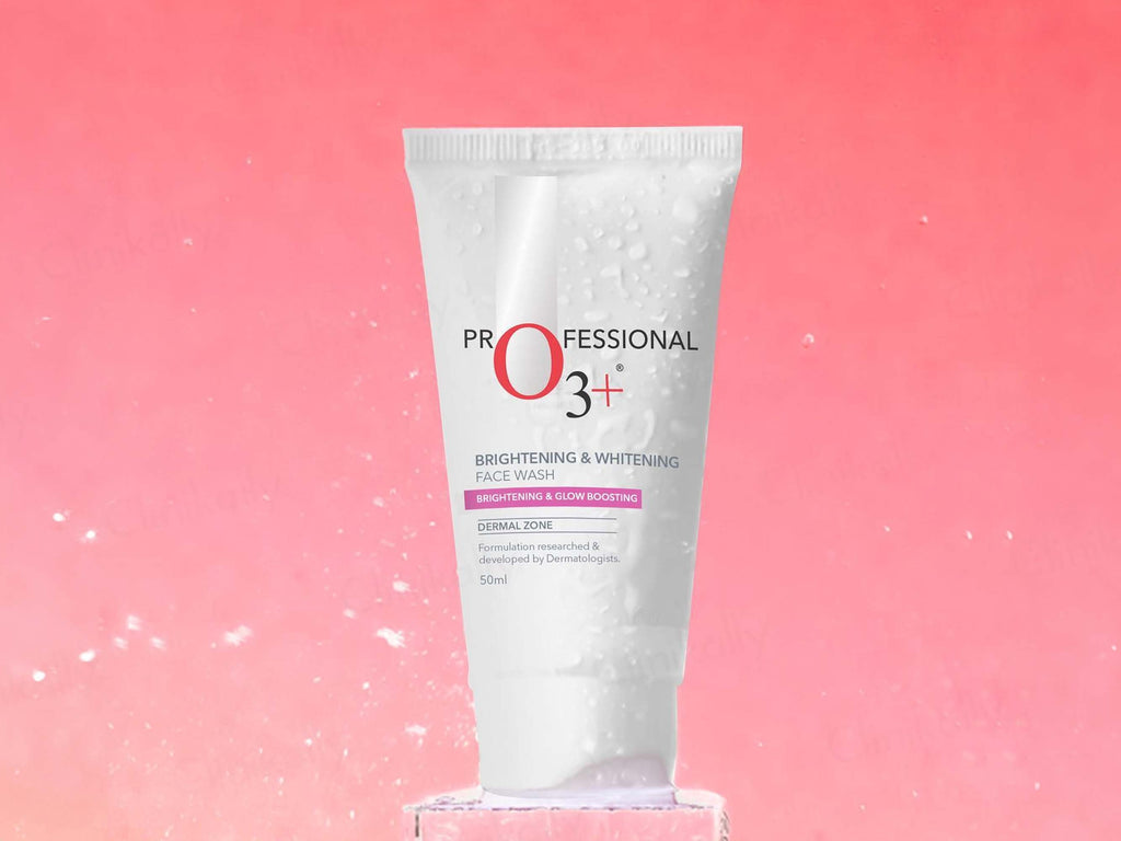 O3+ Brightening & Whitening Face Wash