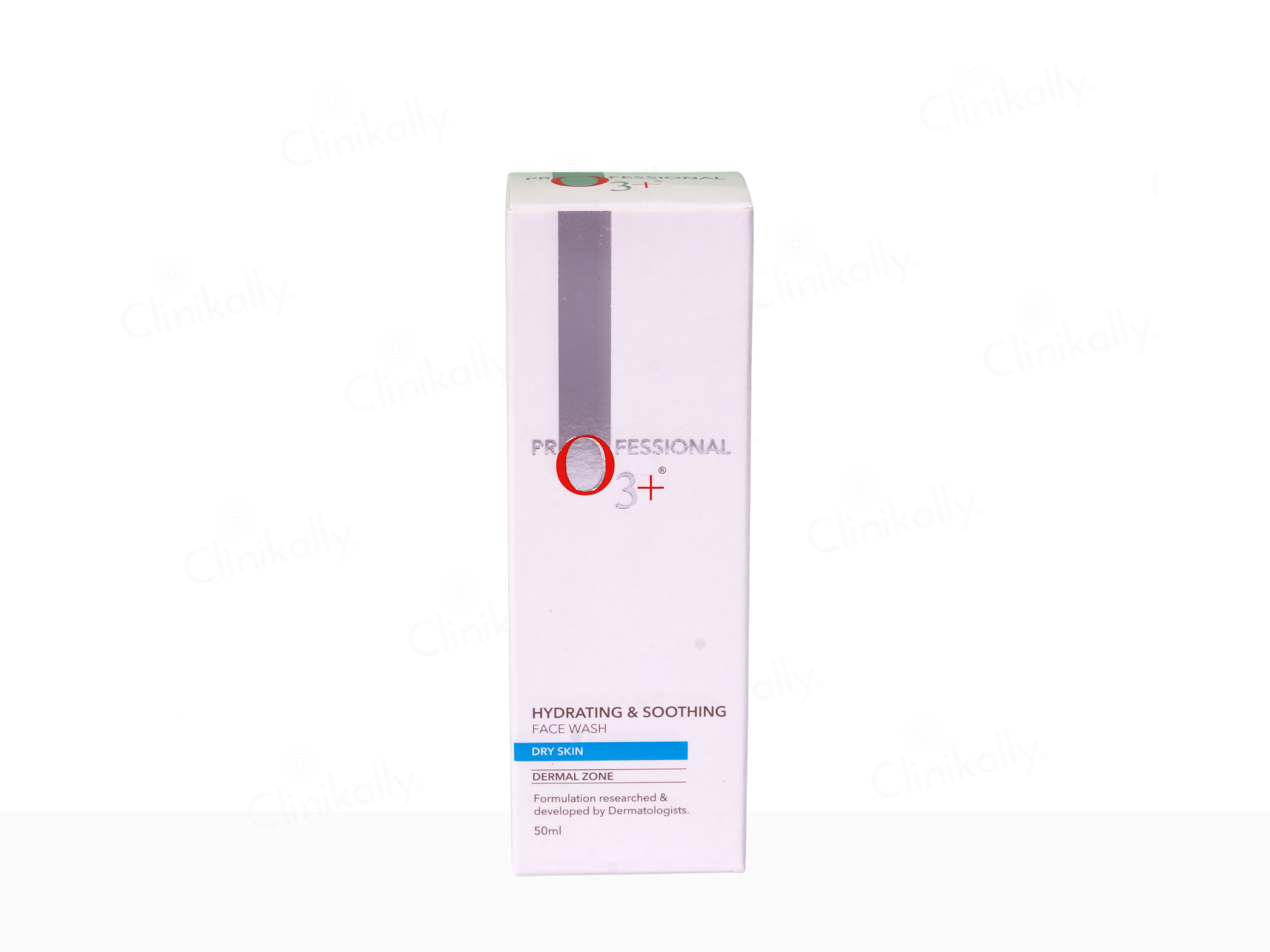 O3+ Hydrating & Soothing Face Wash for Dry Skin