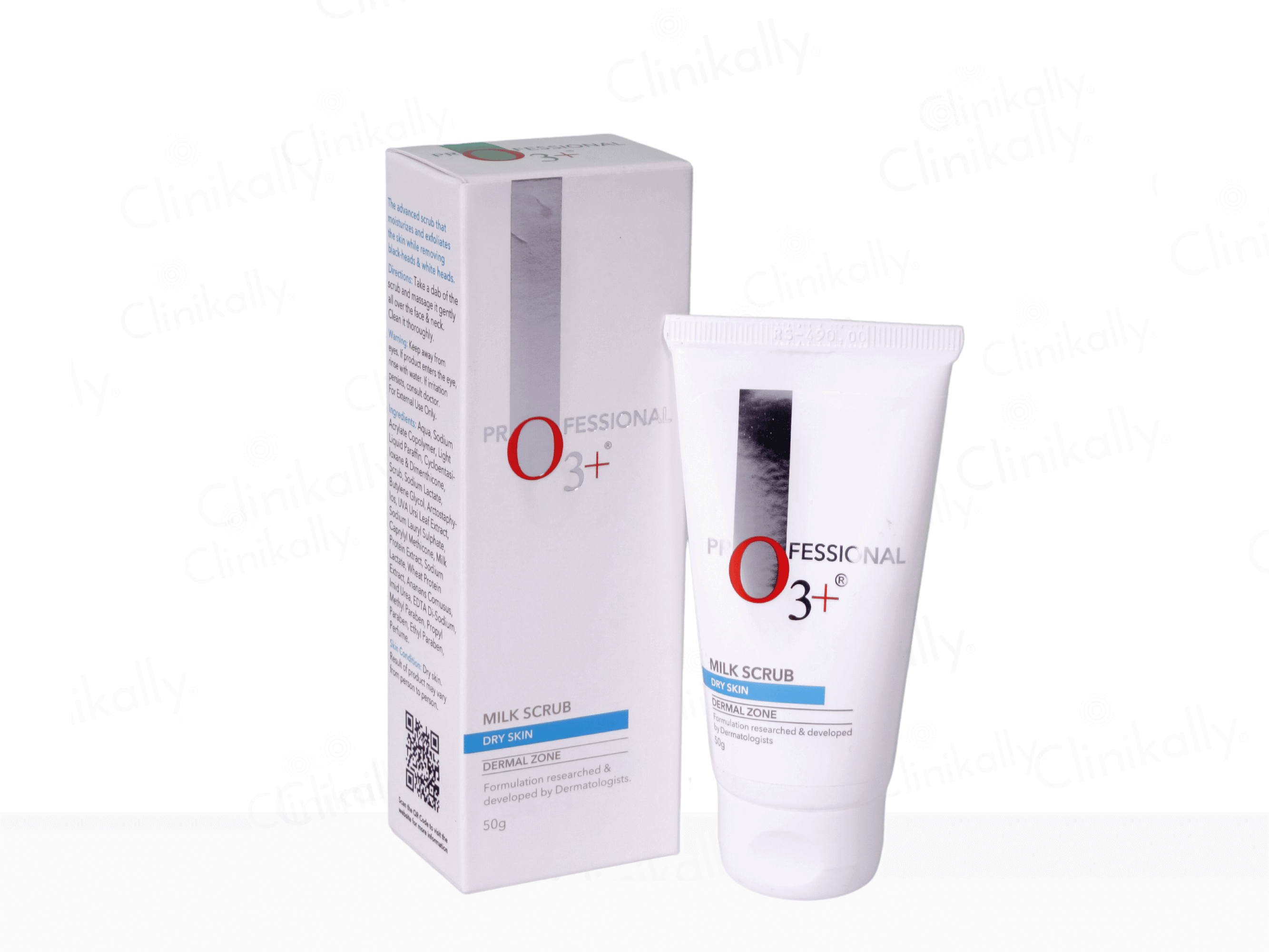 O3+ Milk Scrub For Dry Skin