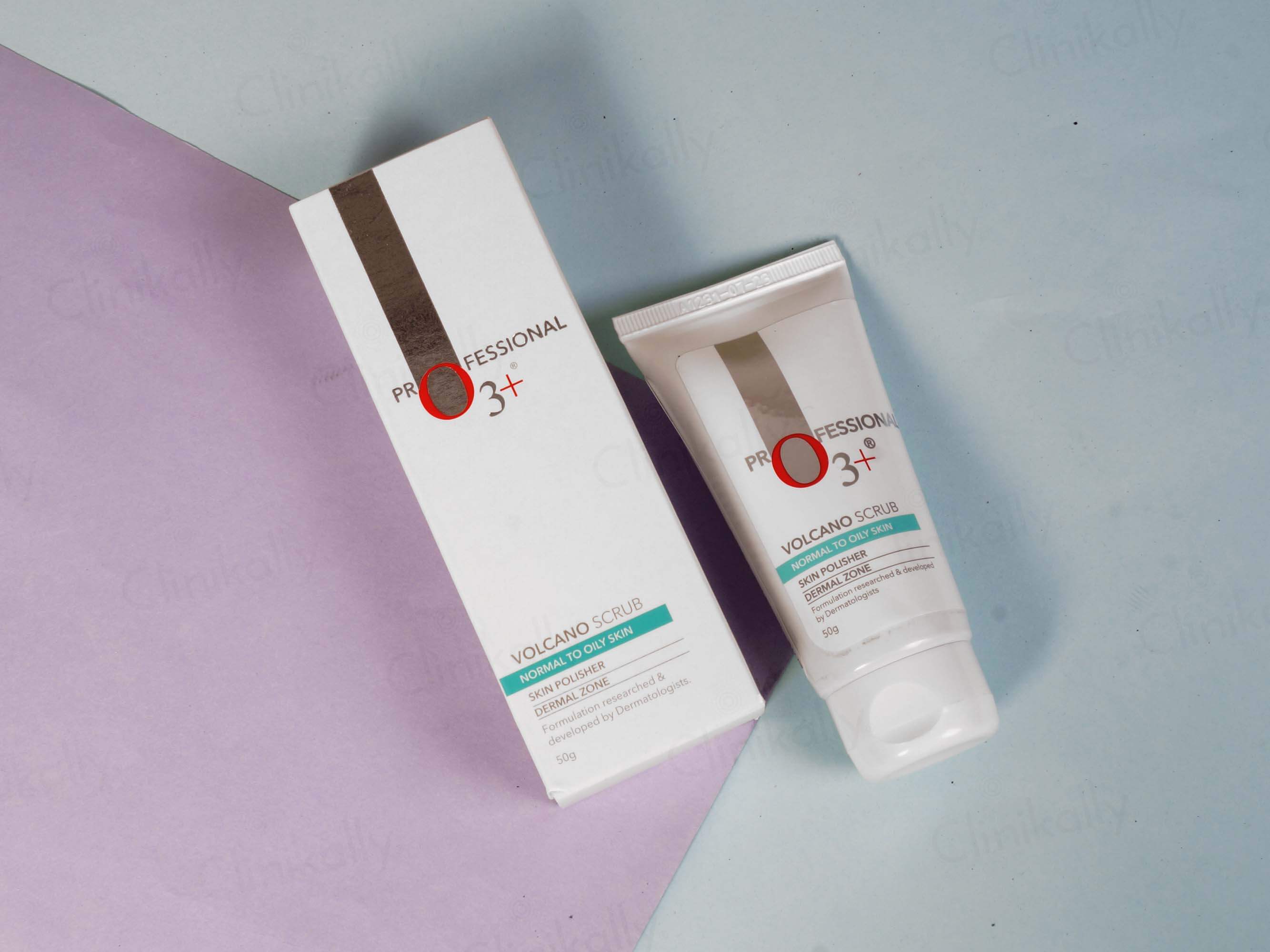 O3+ Volcano Scrub Normal To Oily Skin