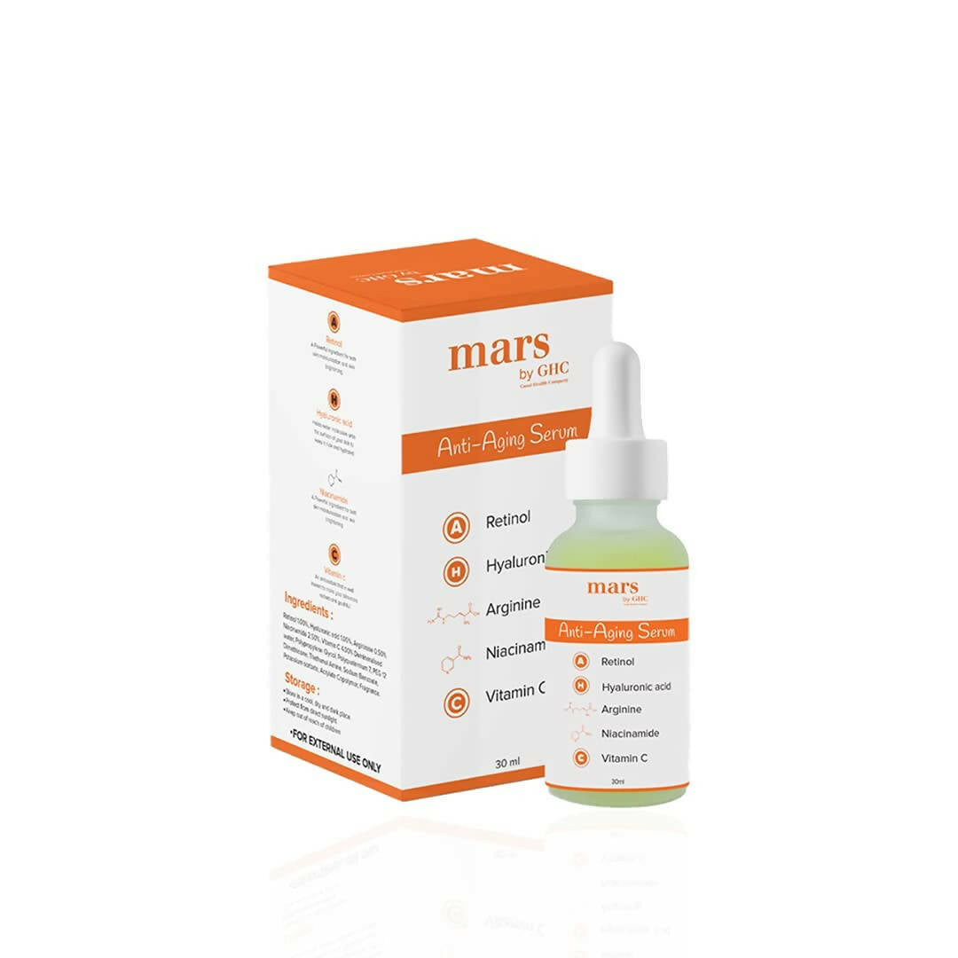 Mars By GHC 1% Retinol Anti Aging Face Serum For Beginners