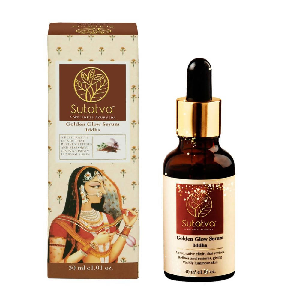 Sutatva Golden Glow Face Serum