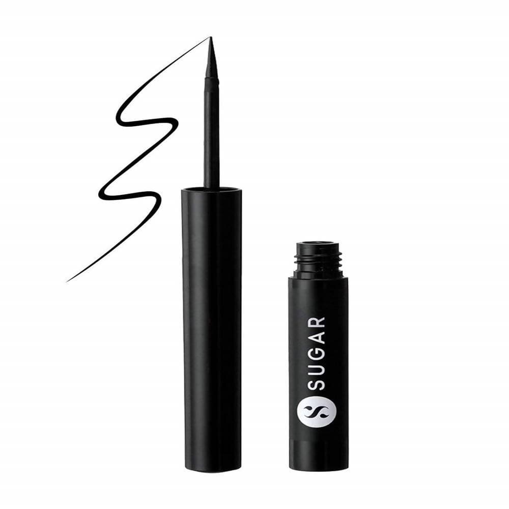 Sugar Eye Warned You So! Double Matte Eyeliner - Black Swan (Black)