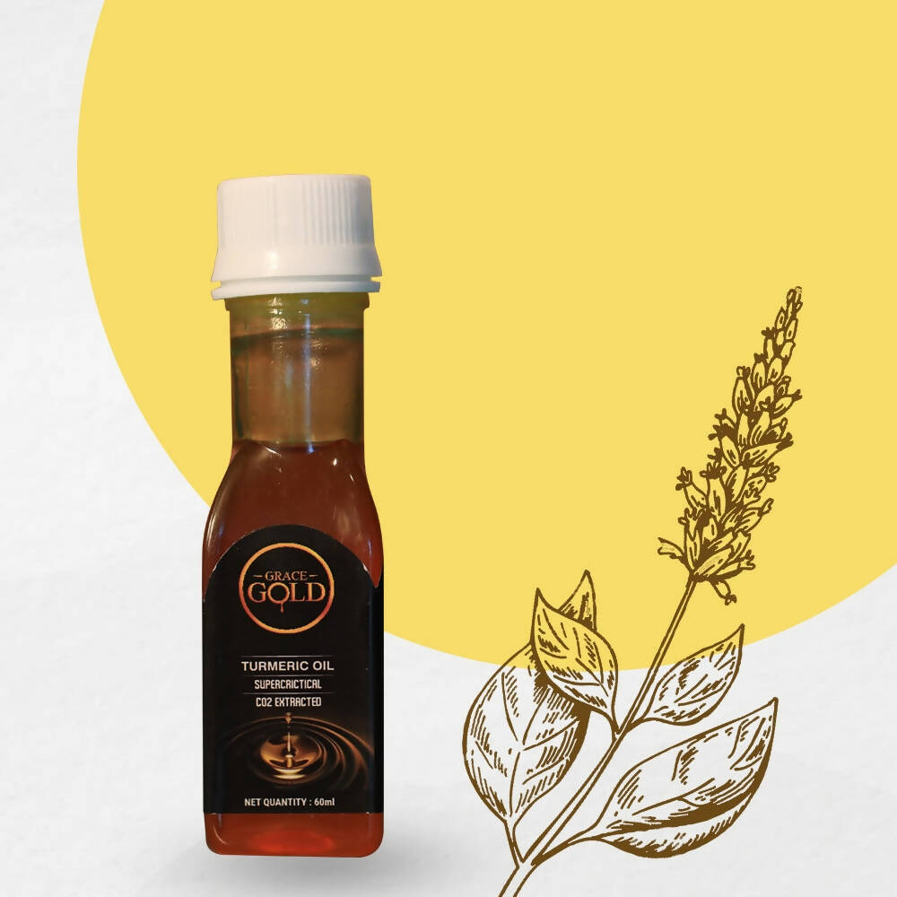 Grace Gold Supercritical CO2 extracted Turmeric Oil