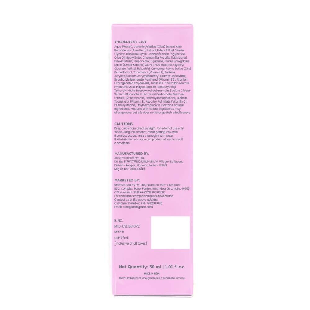 Hyphen By Kriti Sanon 0.05% Retinal Reset Serum, Boosts Collagen, Reduces Wrinkles