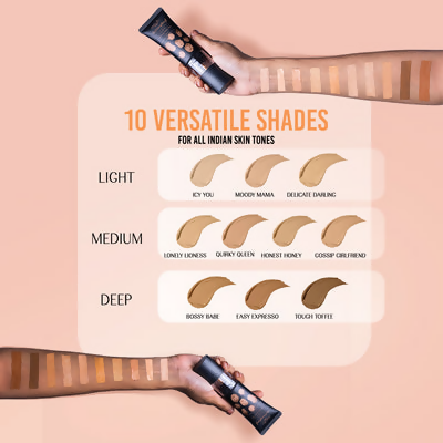 LoveChild By Masaba Gupta Skip Everything Blurring Serum Skin Tint - Icy You