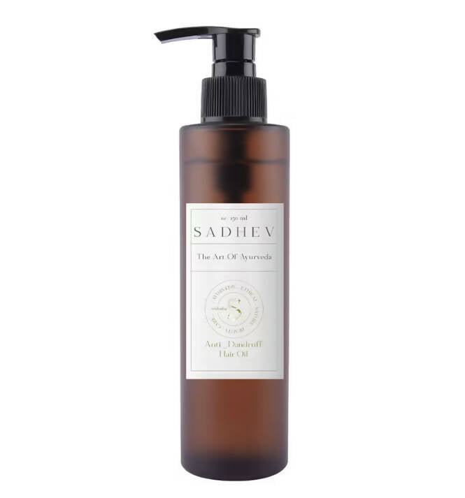 Sadhev Ayurvedic Anti-Dandruff Oil