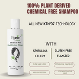 Ktein Natural Chemical Free Plant Derived Shampoo