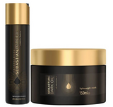 Sebastian Professional Dark Oil Lightweight Shampoo & Mask Combo