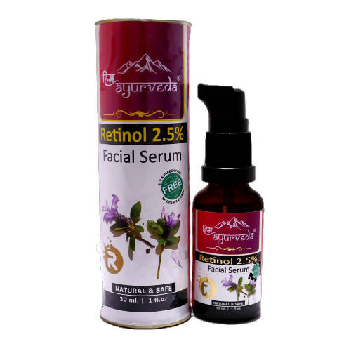 Him Ayurveda Retinol 2.5% Face Serum