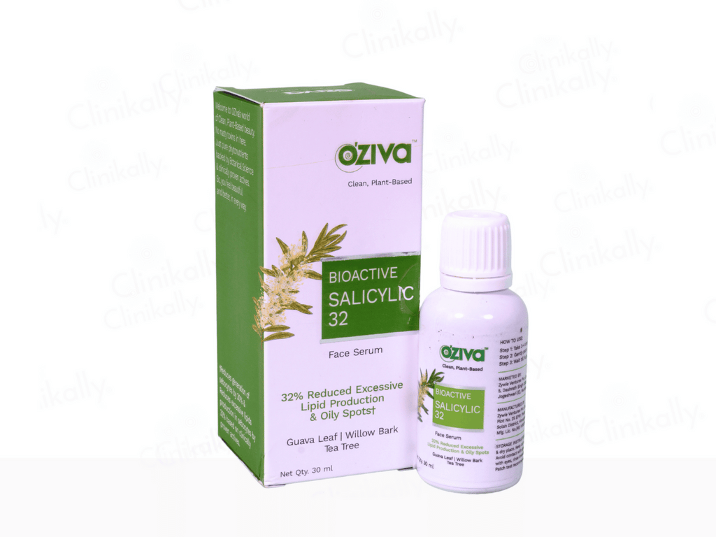 OZiva Bioactive Salicylic 32 Face Serum