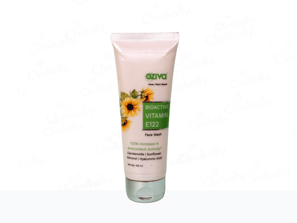 OZiva Bioactive Vitamin E122 Gel Face Wash