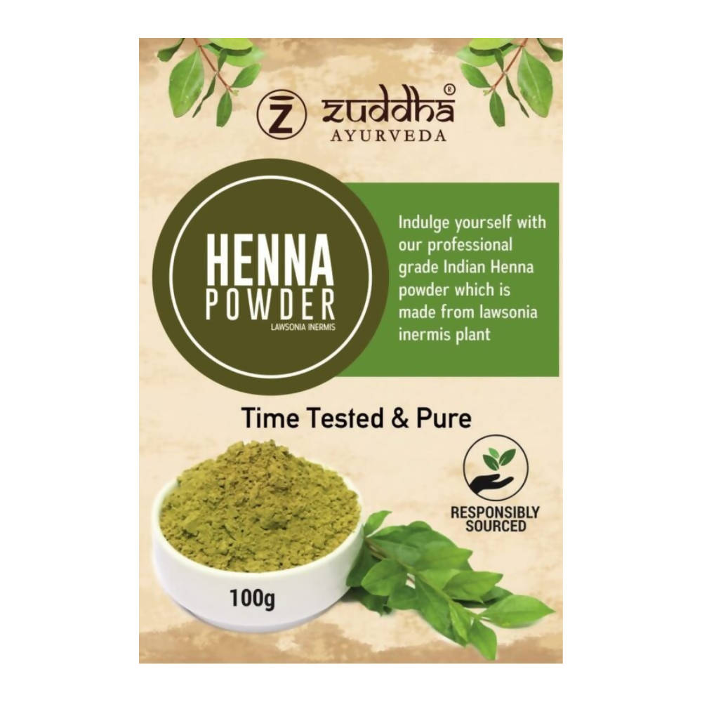 Zuddha Ayurveda Henna Powder