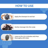 The Derma Co Anti-Hair Fall Shampoo for Hair Fall Reduction