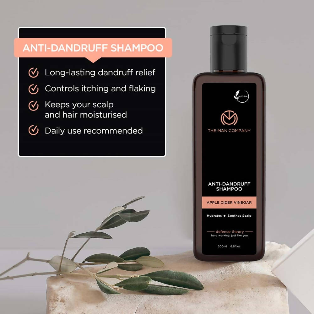 The Man Company Anti-Dandruff Shampoo