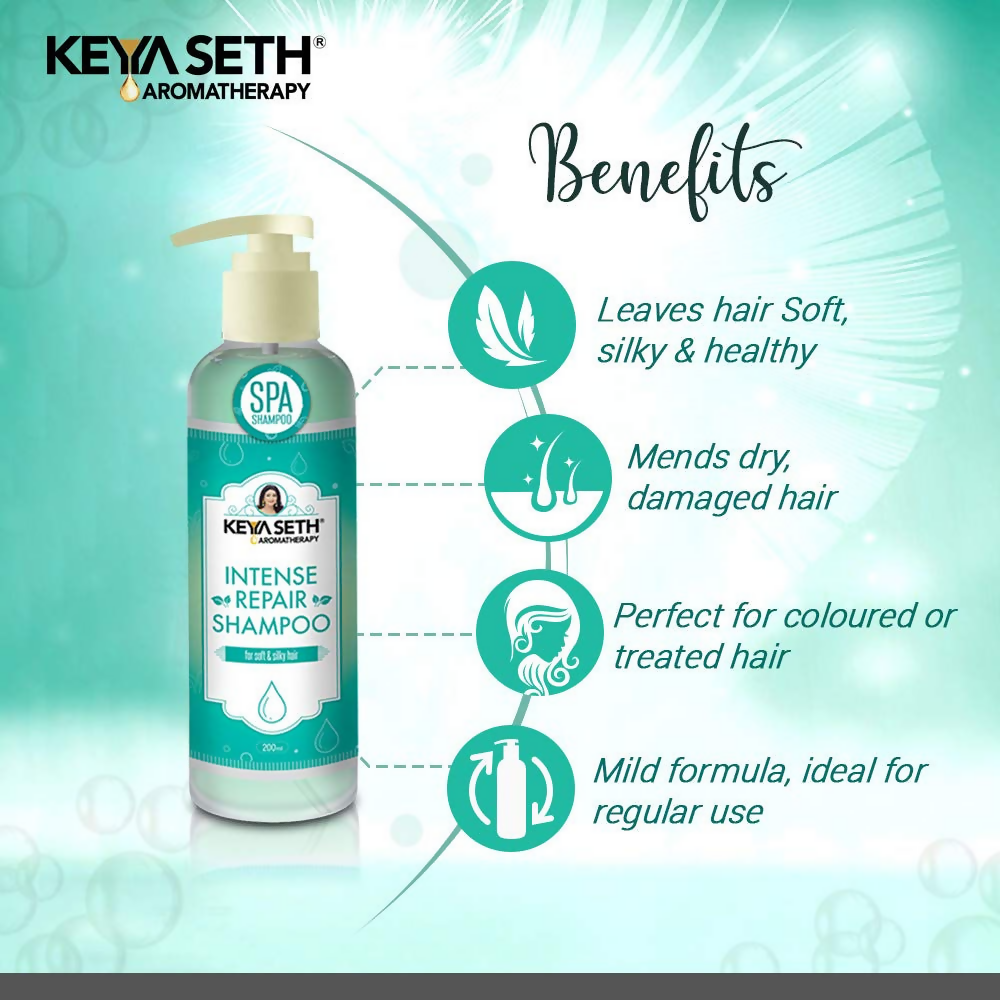 Keya Seth Aromatherapy Intense Repair Shampoo