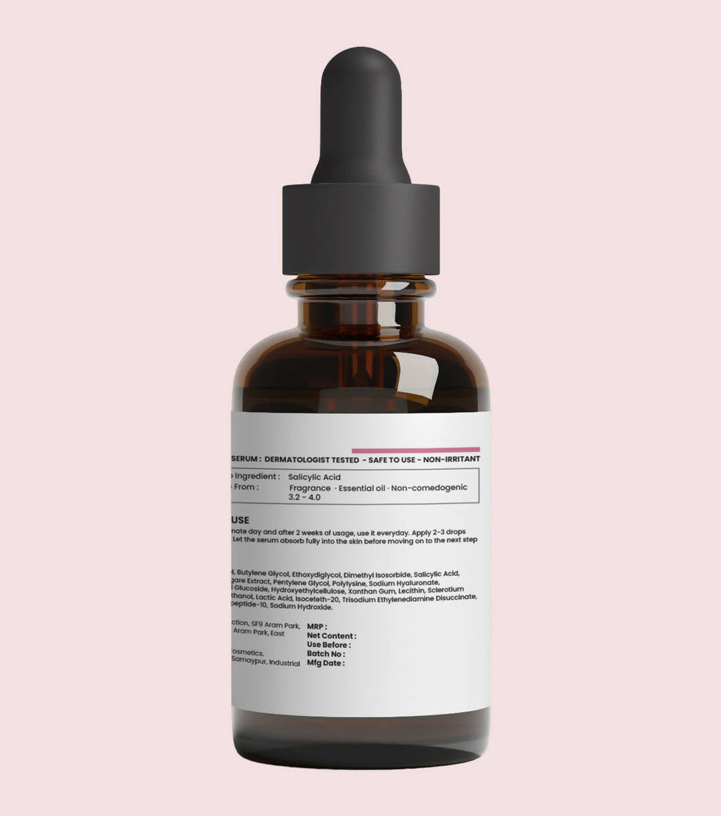Vandyke Salicylic Acid 02% Face Serum